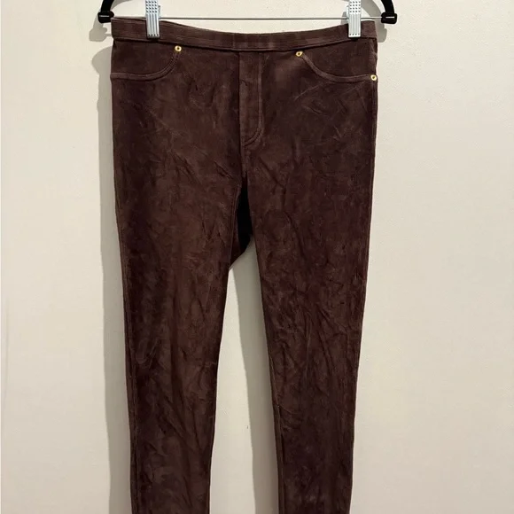 🩶Michael Kors Chocolate Corduroy Pants - Picture 1 of 5